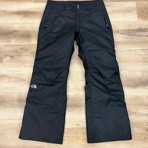 The North Face ski pants insulated